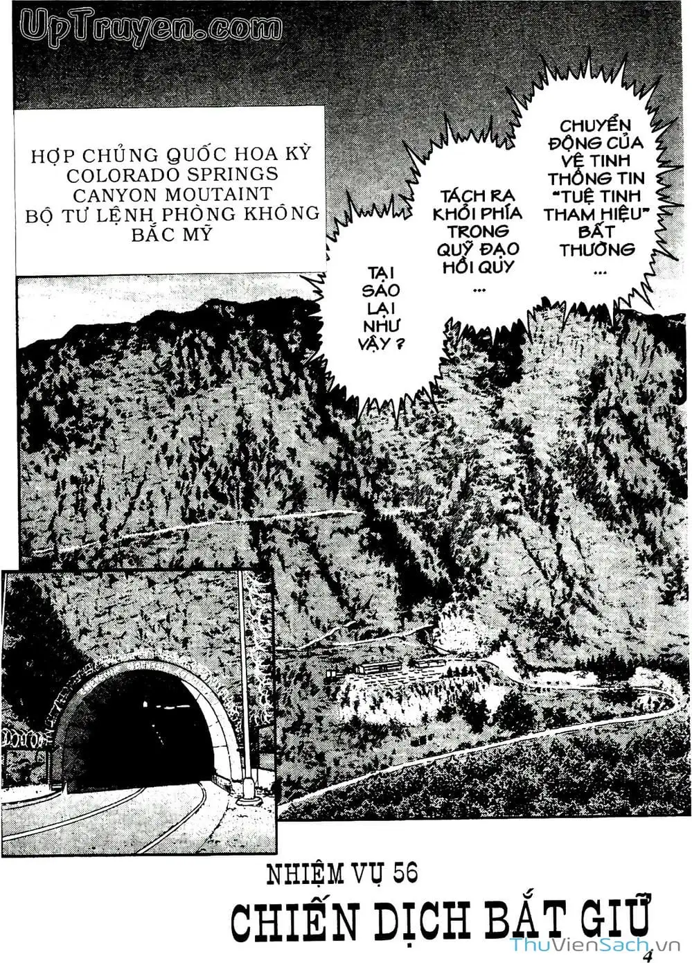 Truyện Tranh Hộ Chiếu Xanh - Passport Blue trang 4