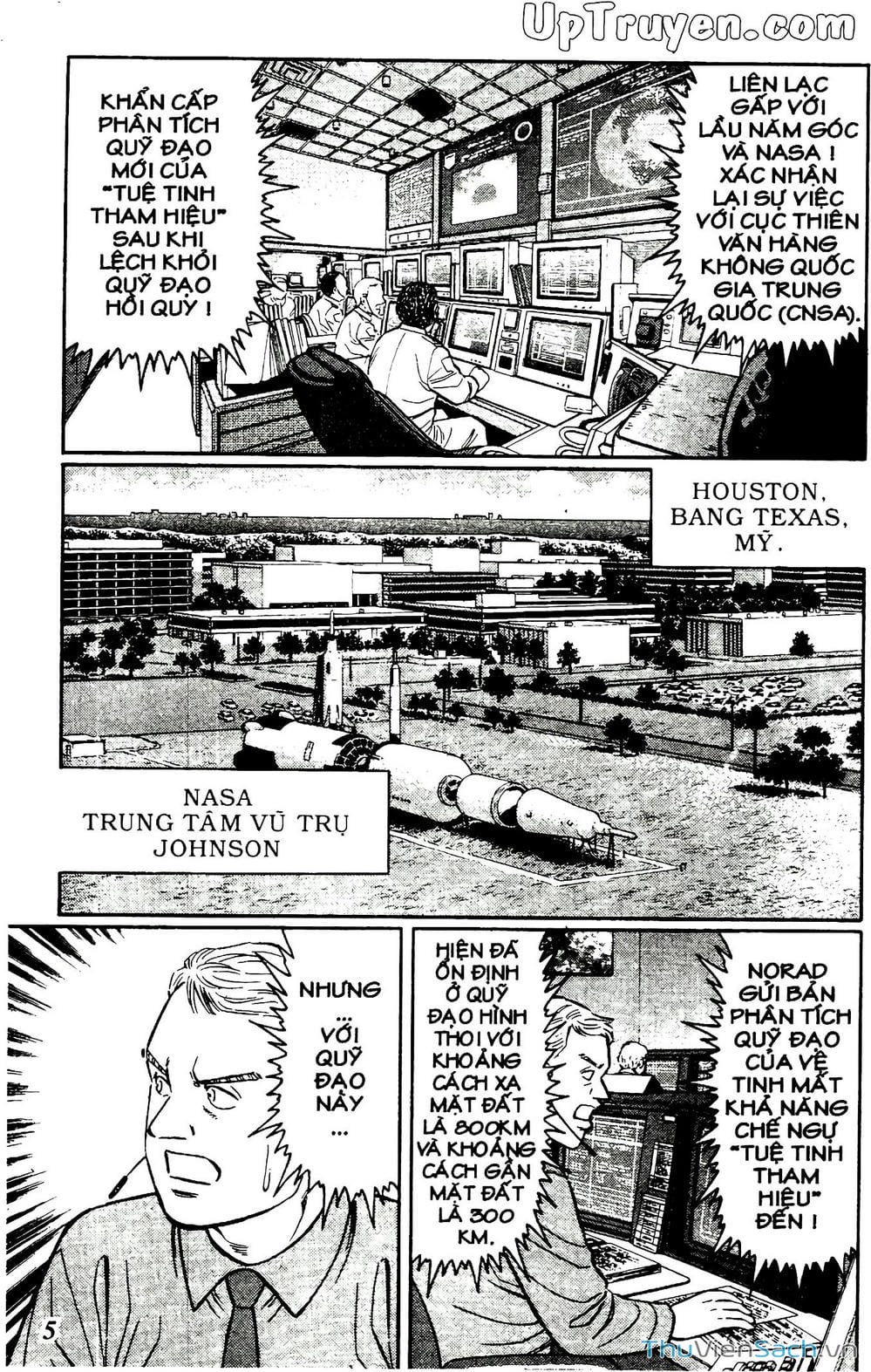 Truyện Tranh Hộ Chiếu Xanh - Passport Blue trang 4