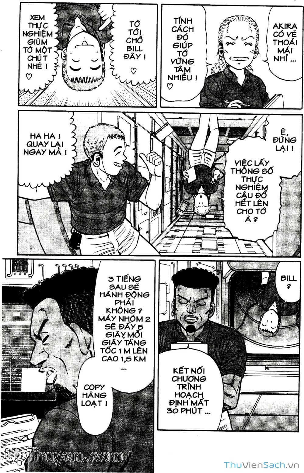 Truyện Tranh Hộ Chiếu Xanh - Passport Blue trang 4