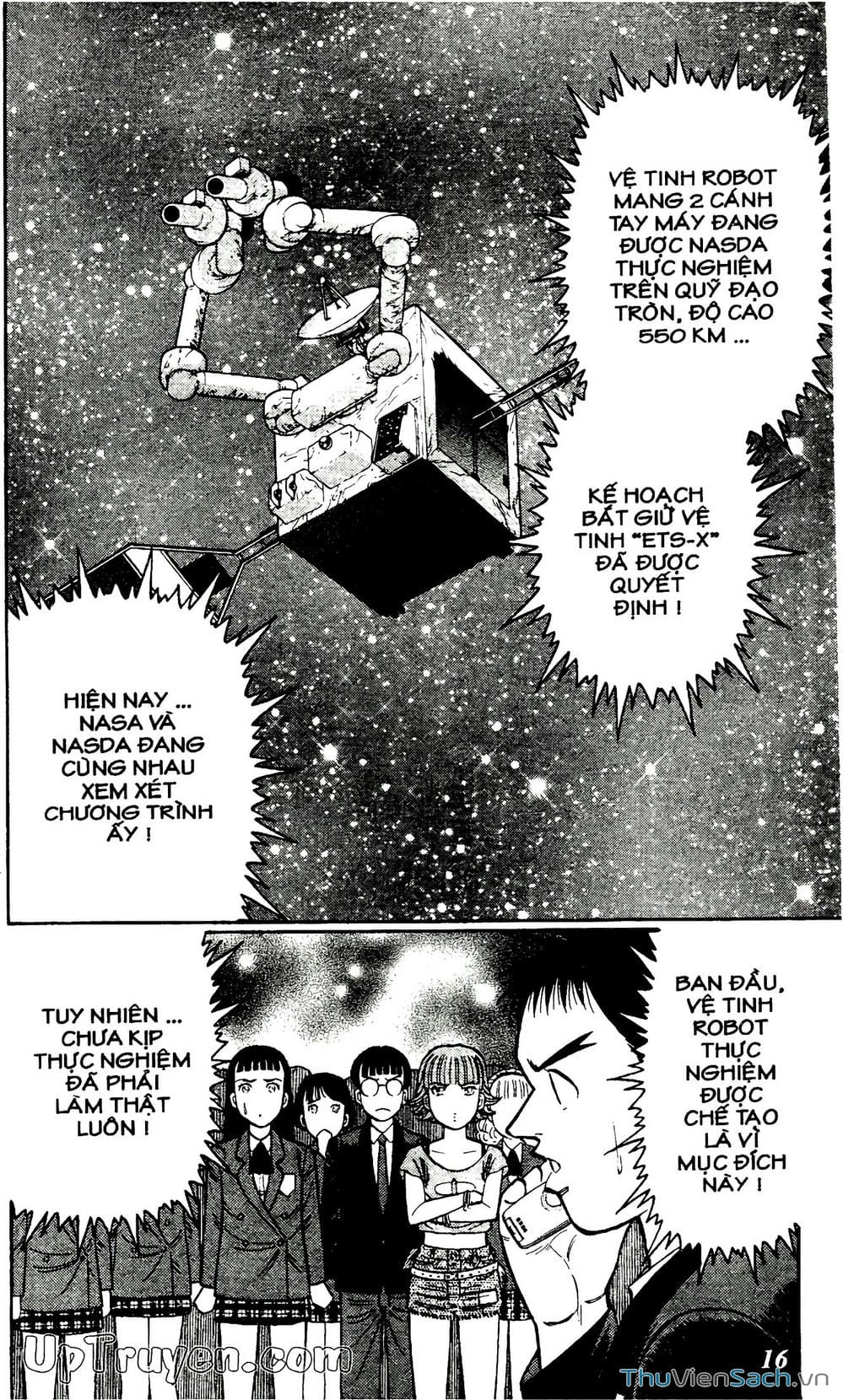 Truyện Tranh Hộ Chiếu Xanh - Passport Blue trang 4