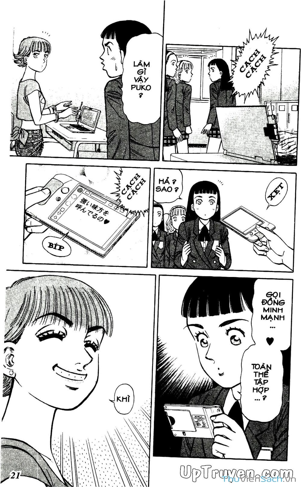 Truyện Tranh Hộ Chiếu Xanh - Passport Blue trang 4