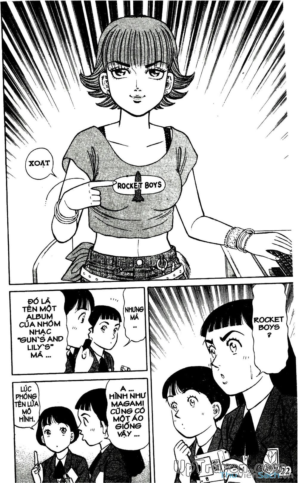 Truyện Tranh Hộ Chiếu Xanh - Passport Blue trang 4