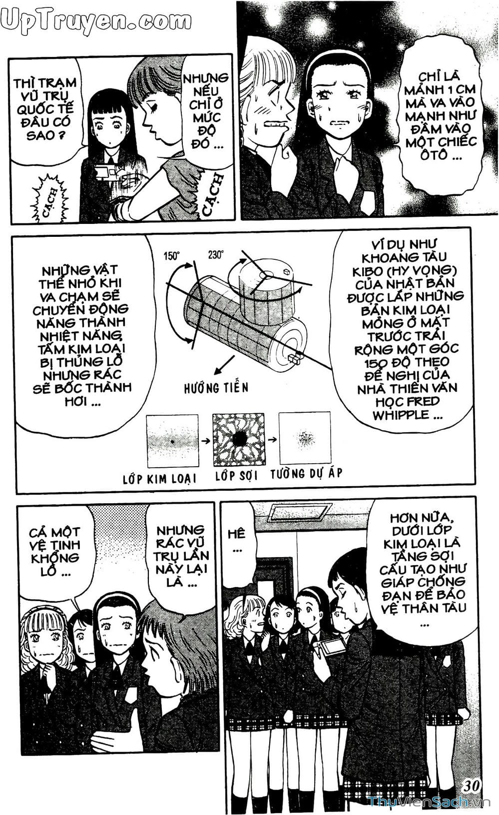 Truyện Tranh Hộ Chiếu Xanh - Passport Blue trang 4