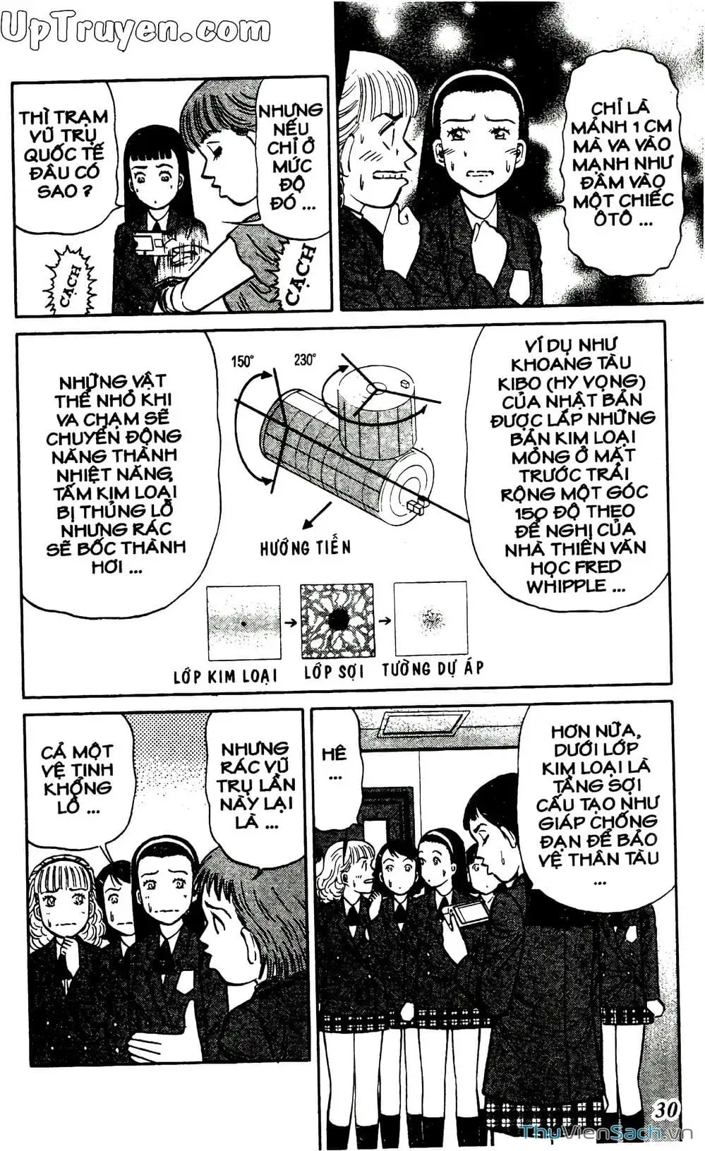 Truyện Tranh Hộ Chiếu Xanh - Passport Blue trang 4