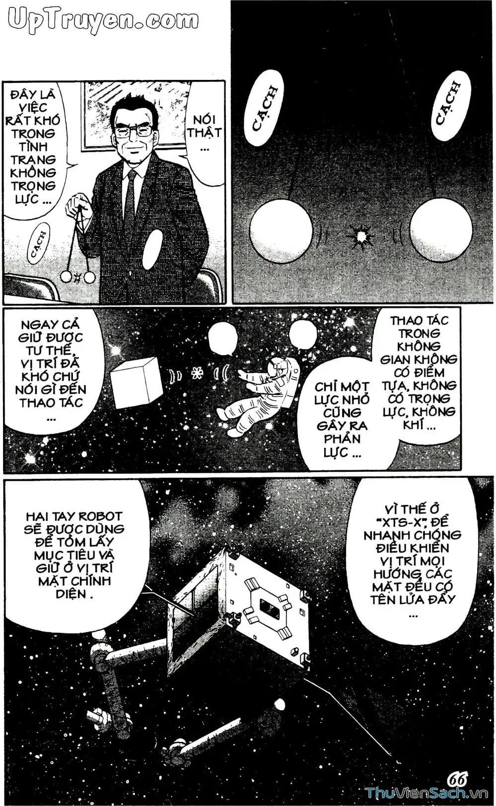 Truyện Tranh Hộ Chiếu Xanh - Passport Blue trang 4