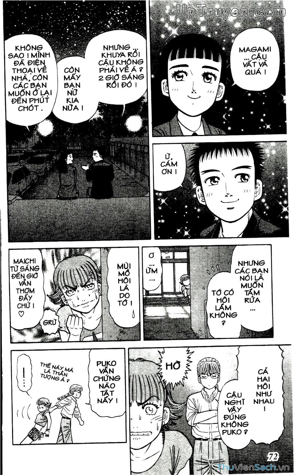 Truyện Tranh Hộ Chiếu Xanh - Passport Blue trang 4