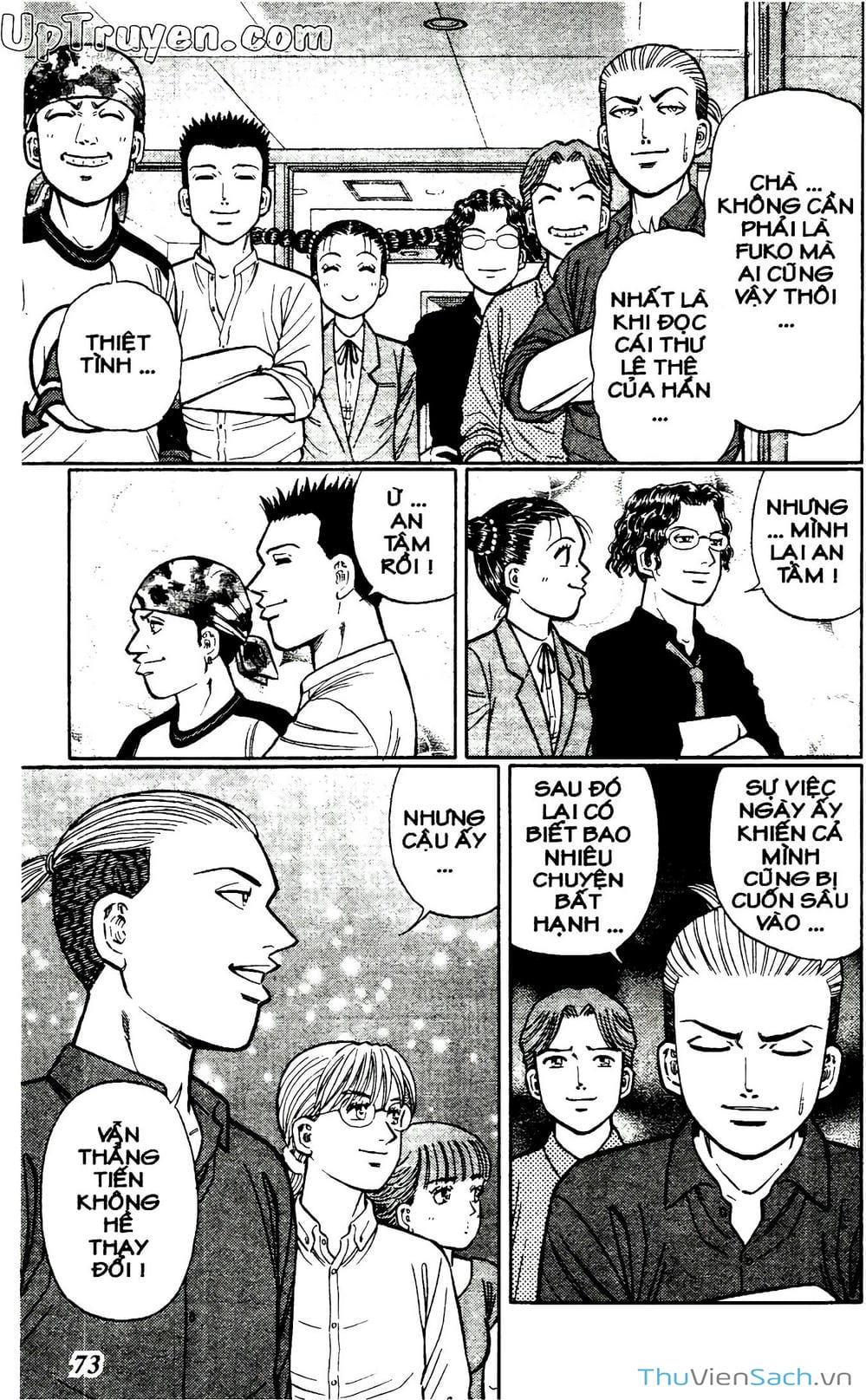 Truyện Tranh Hộ Chiếu Xanh - Passport Blue trang 4