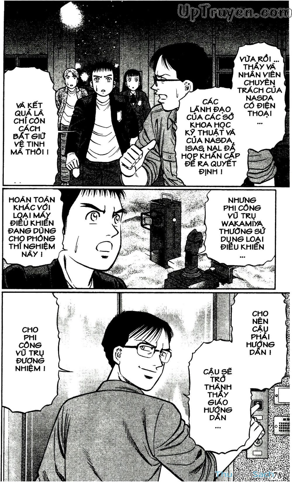 Truyện Tranh Hộ Chiếu Xanh - Passport Blue trang 4