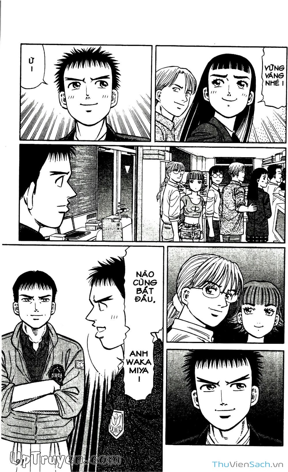 Truyện Tranh Hộ Chiếu Xanh - Passport Blue trang 4