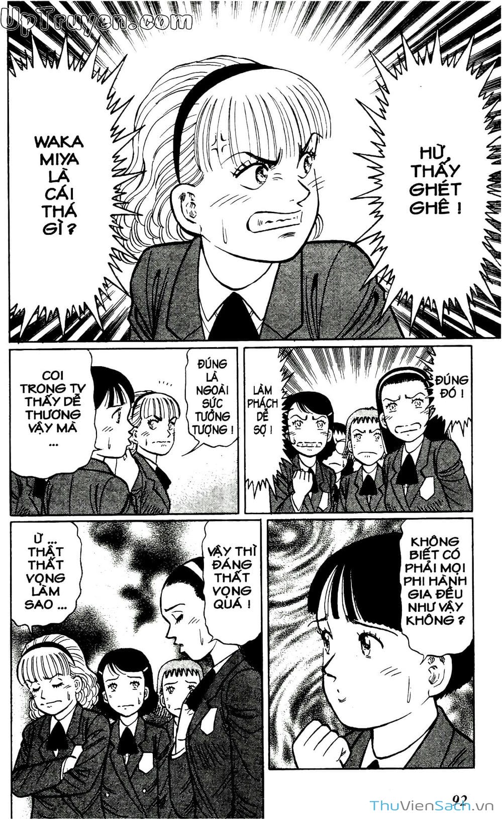 Truyện Tranh Hộ Chiếu Xanh - Passport Blue trang 4