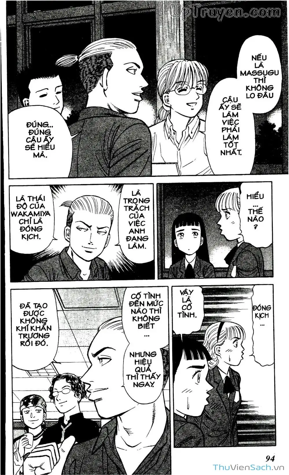 Truyện Tranh Hộ Chiếu Xanh - Passport Blue trang 4