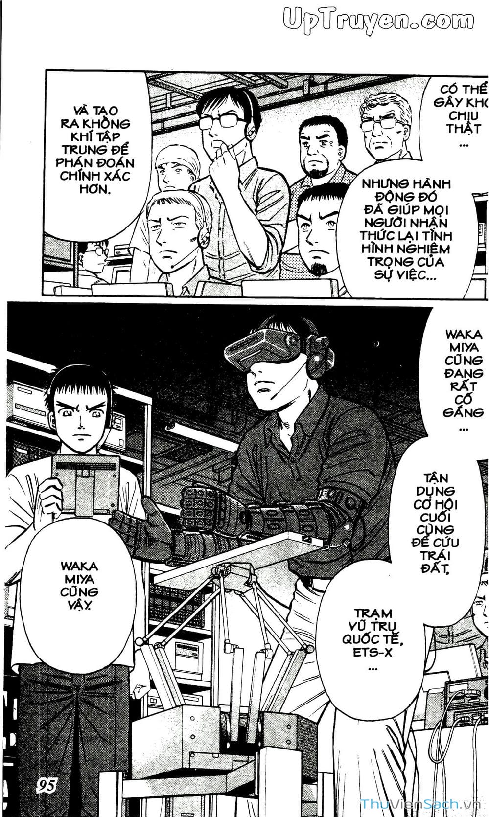 Truyện Tranh Hộ Chiếu Xanh - Passport Blue trang 4