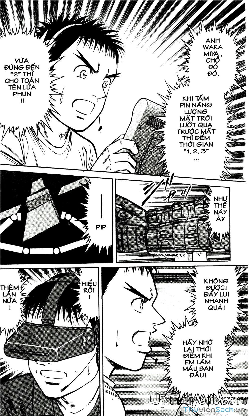 Truyện Tranh Hộ Chiếu Xanh - Passport Blue trang 4