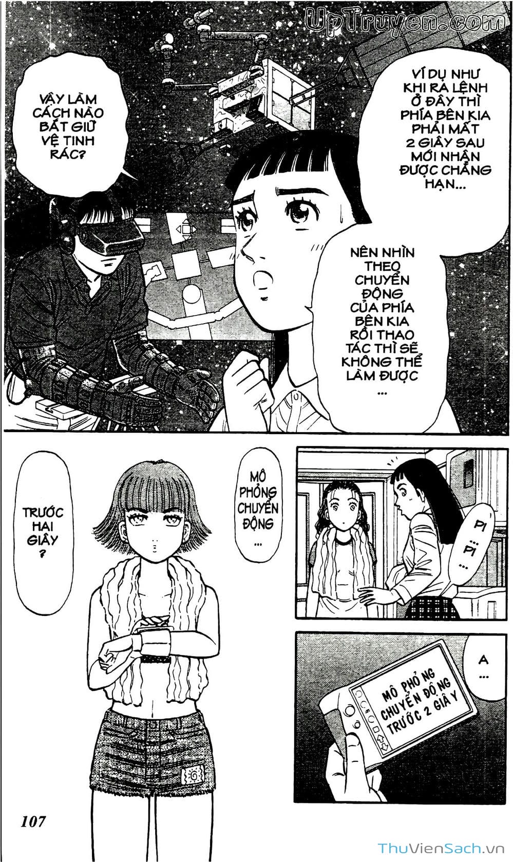 Truyện Tranh Hộ Chiếu Xanh - Passport Blue trang 4