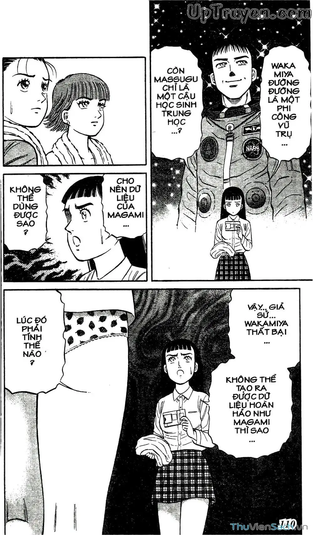 Truyện Tranh Hộ Chiếu Xanh - Passport Blue trang 4