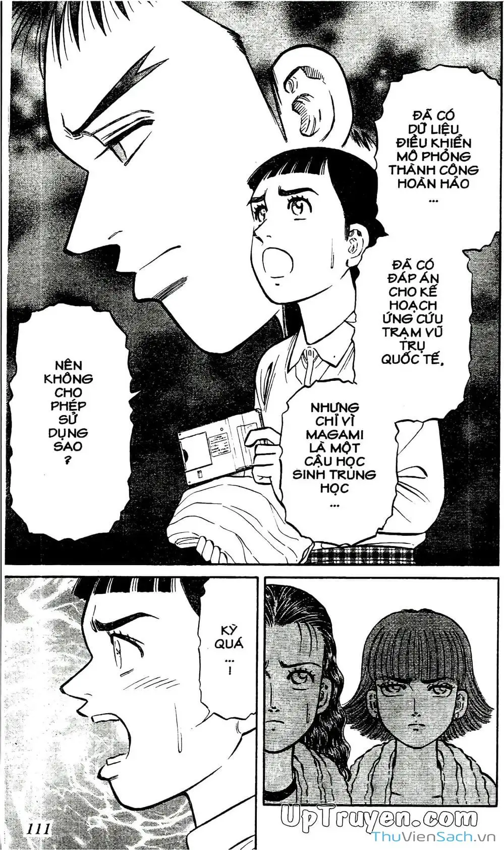 Truyện Tranh Hộ Chiếu Xanh - Passport Blue trang 4