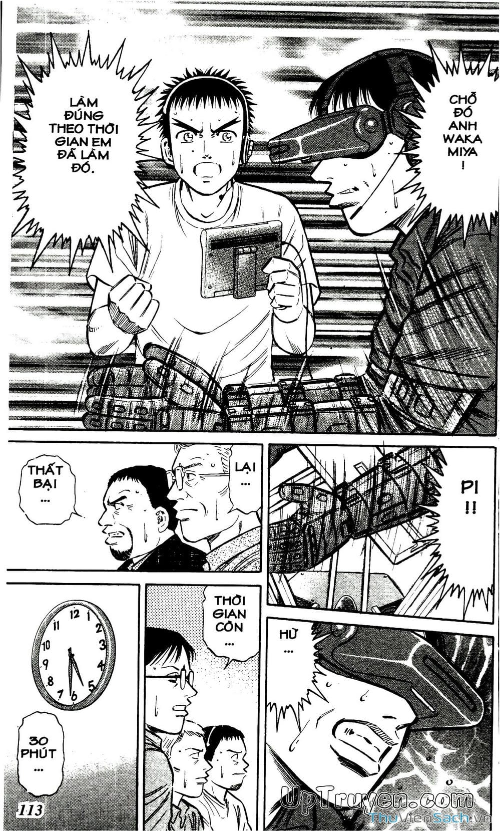 Truyện Tranh Hộ Chiếu Xanh - Passport Blue trang 4