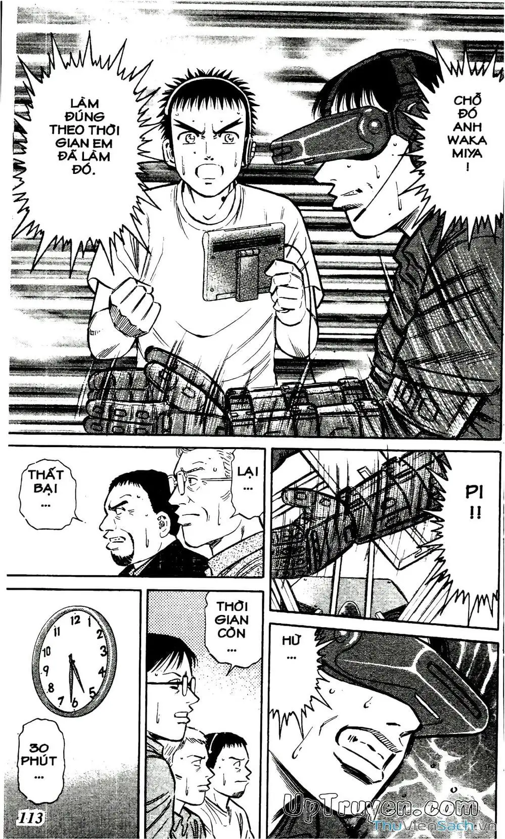 Truyện Tranh Hộ Chiếu Xanh - Passport Blue trang 4