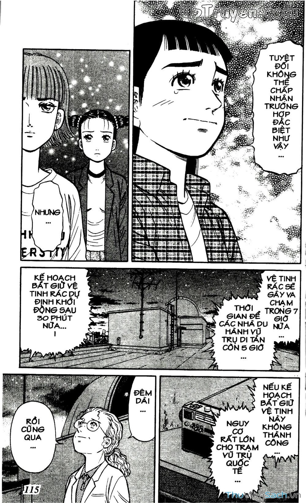 Truyện Tranh Hộ Chiếu Xanh - Passport Blue trang 4