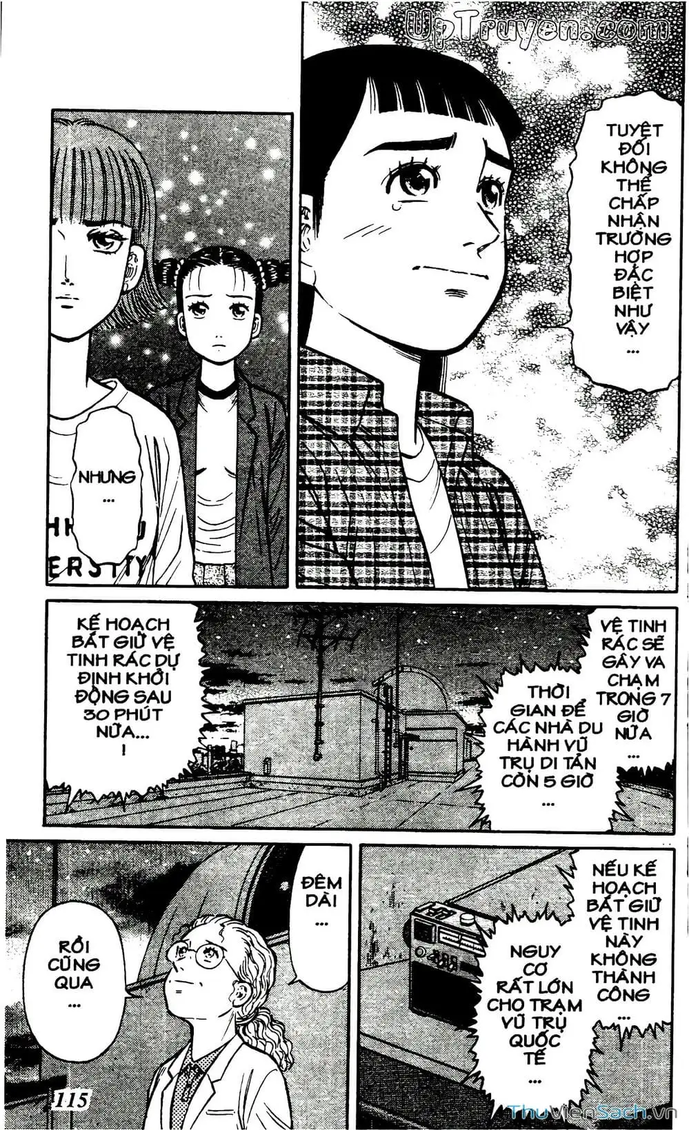 Truyện Tranh Hộ Chiếu Xanh - Passport Blue trang 4