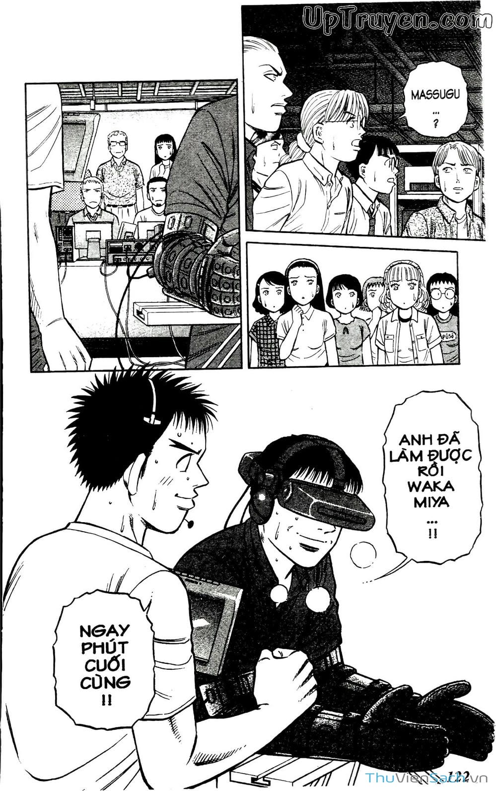 Truyện Tranh Hộ Chiếu Xanh - Passport Blue trang 4