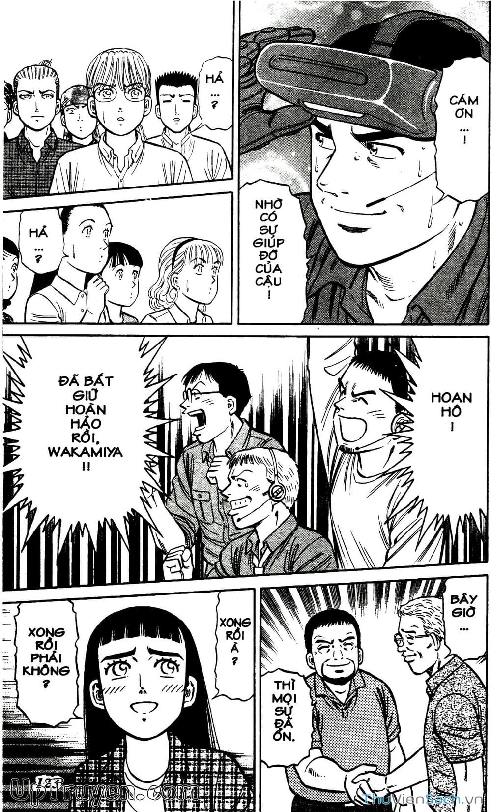 Truyện Tranh Hộ Chiếu Xanh - Passport Blue trang 4