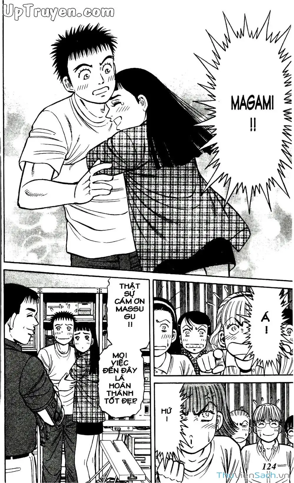 Truyện Tranh Hộ Chiếu Xanh - Passport Blue trang 4