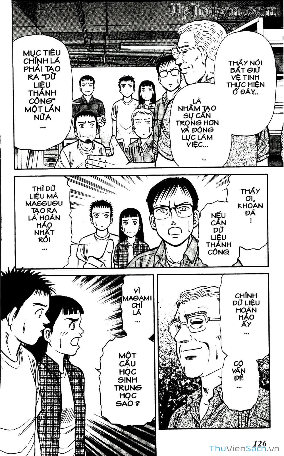 Truyện Tranh Hộ Chiếu Xanh - Passport Blue trang 4