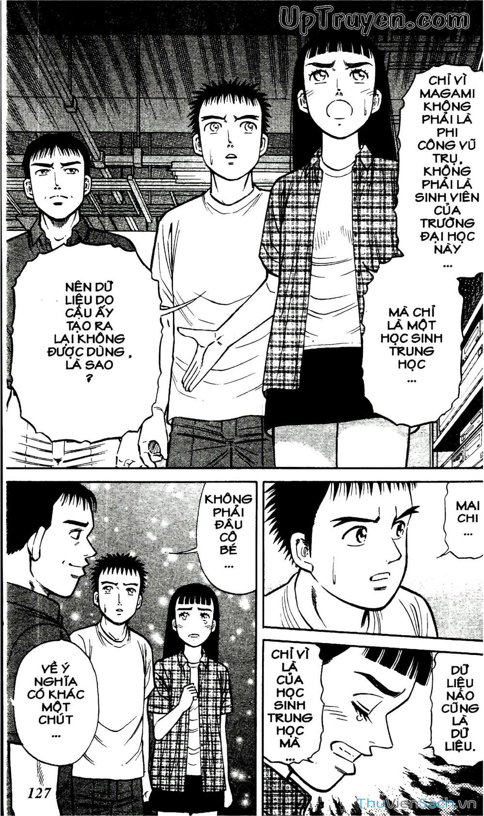 Truyện Tranh Hộ Chiếu Xanh - Passport Blue trang 4