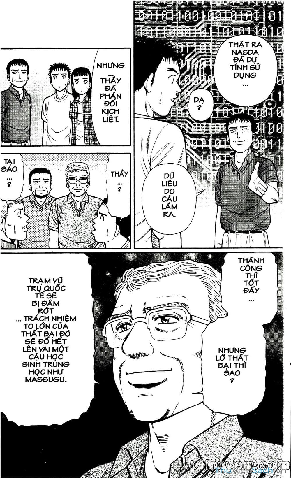 Truyện Tranh Hộ Chiếu Xanh - Passport Blue trang 4