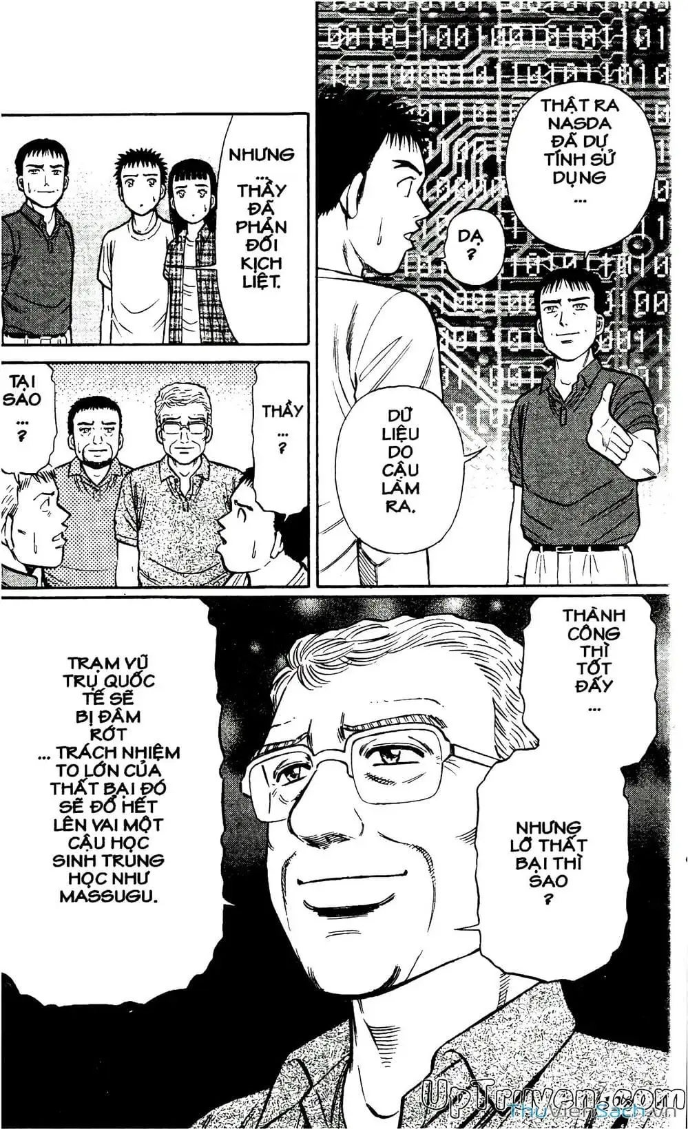 Truyện Tranh Hộ Chiếu Xanh - Passport Blue trang 4