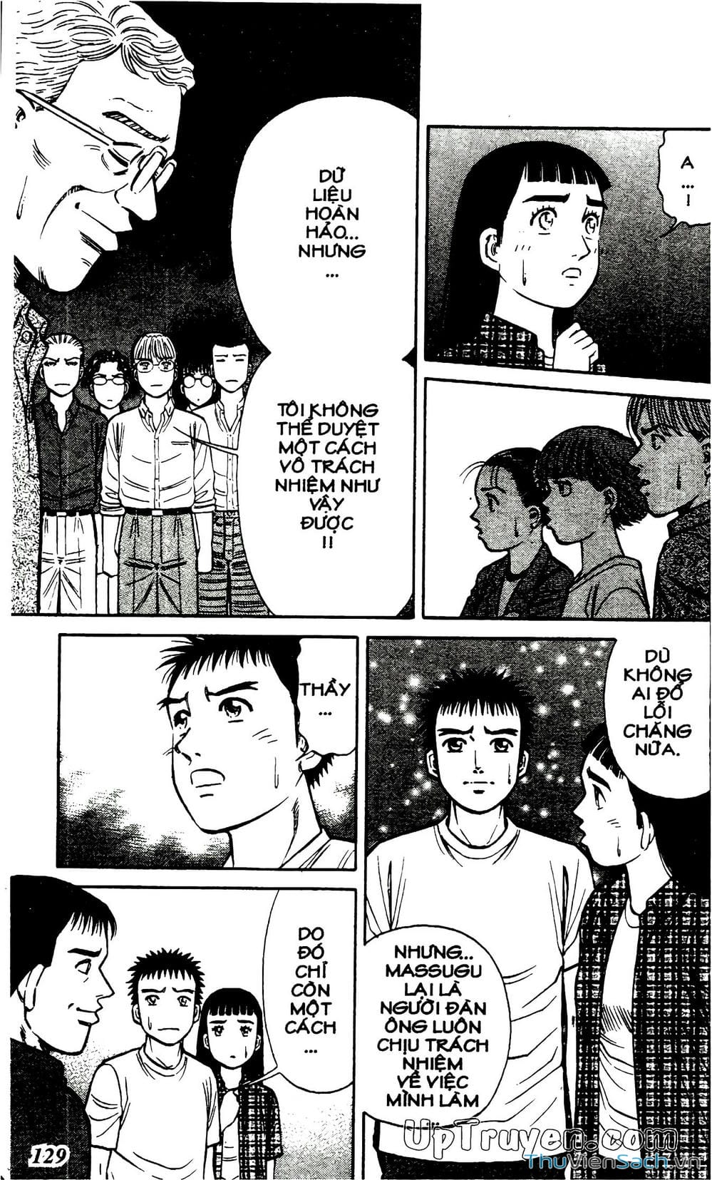 Truyện Tranh Hộ Chiếu Xanh - Passport Blue trang 4