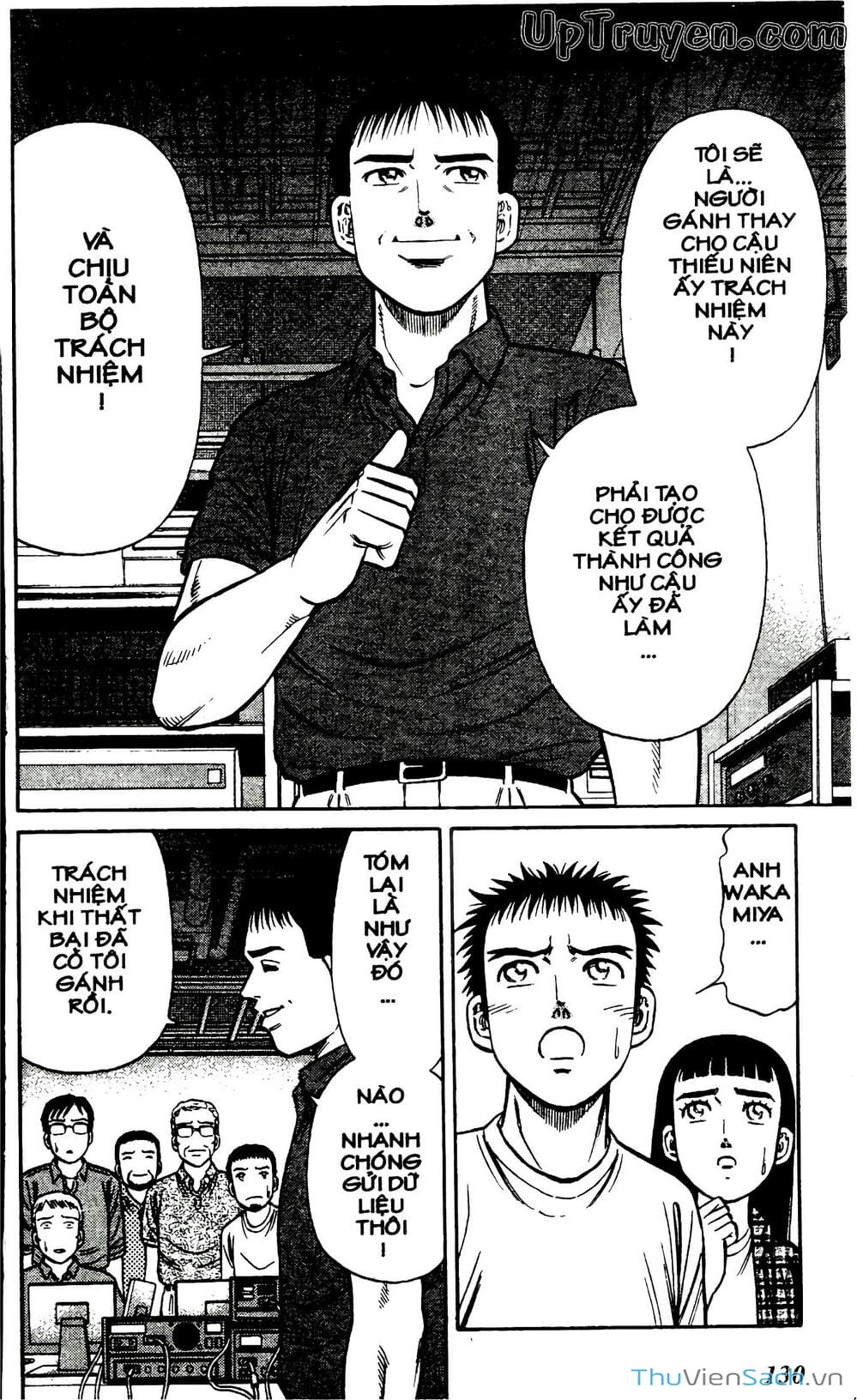 Truyện Tranh Hộ Chiếu Xanh - Passport Blue trang 4