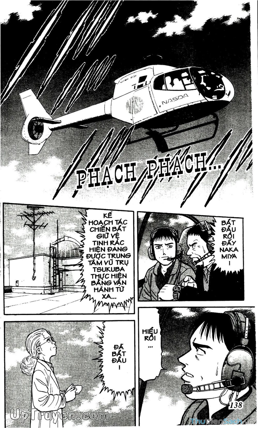 Truyện Tranh Hộ Chiếu Xanh - Passport Blue trang 4