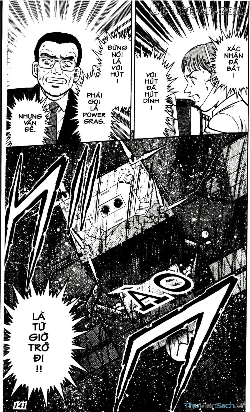 Truyện Tranh Hộ Chiếu Xanh - Passport Blue trang 4