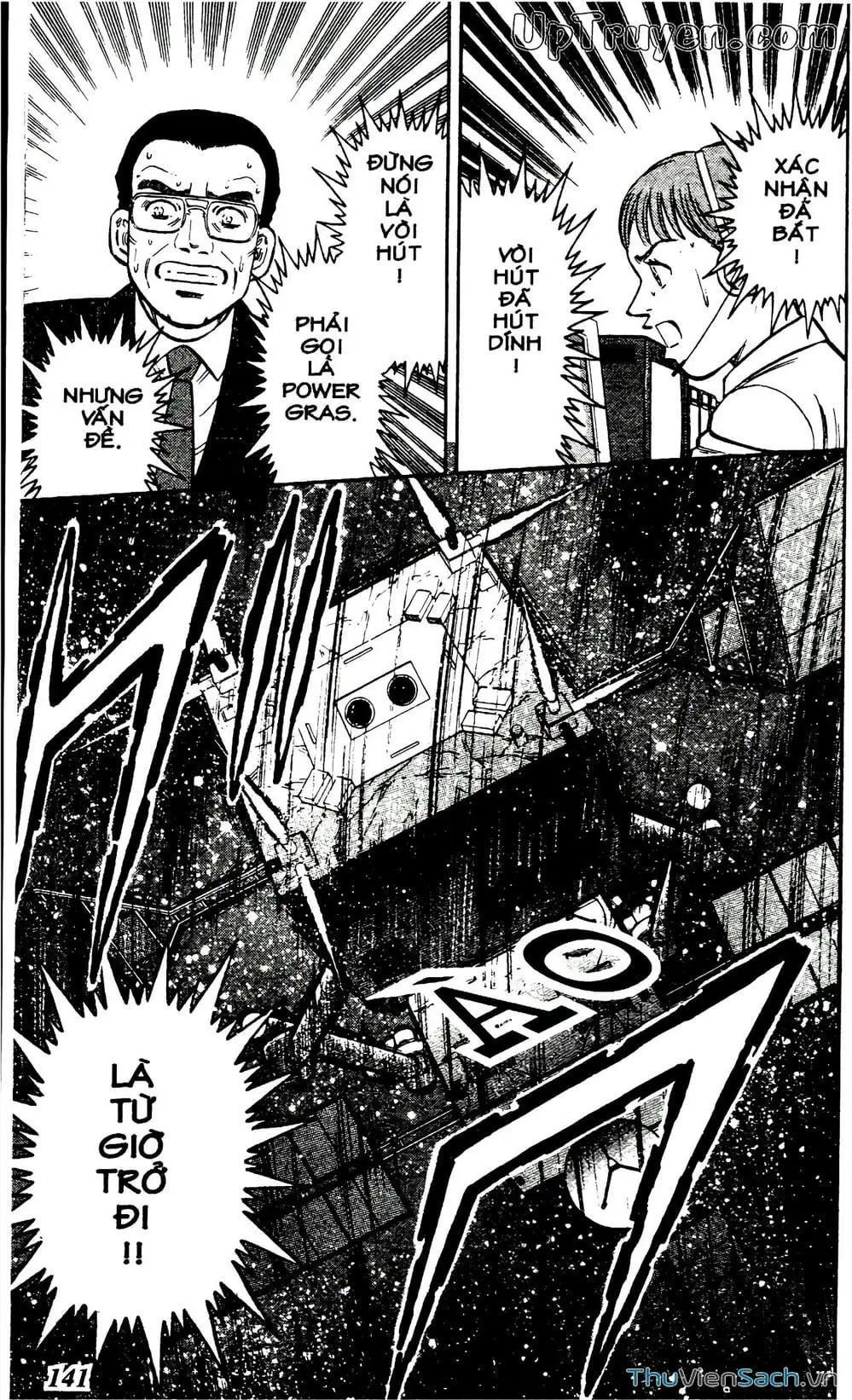 Truyện Tranh Hộ Chiếu Xanh - Passport Blue trang 4