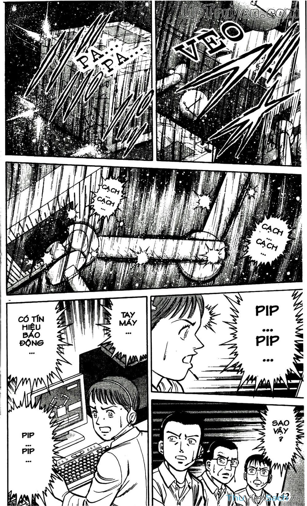 Truyện Tranh Hộ Chiếu Xanh - Passport Blue trang 4