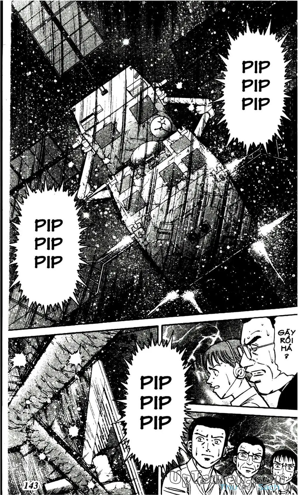 Truyện Tranh Hộ Chiếu Xanh - Passport Blue trang 4