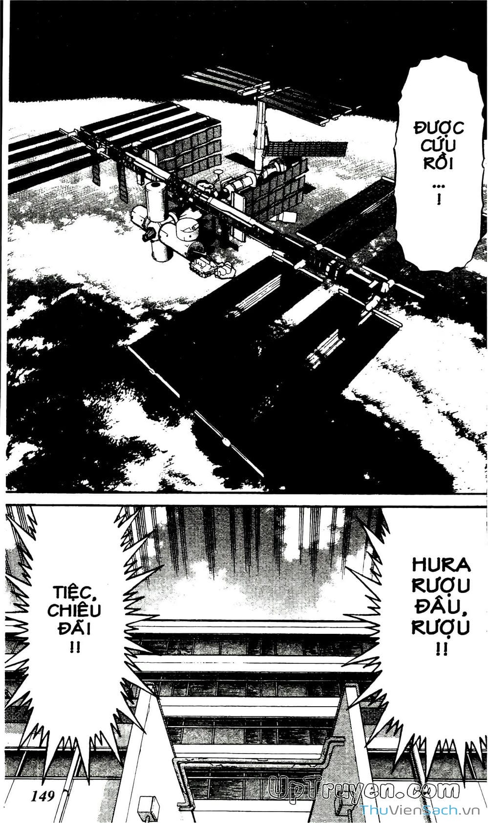 Truyện Tranh Hộ Chiếu Xanh - Passport Blue trang 4