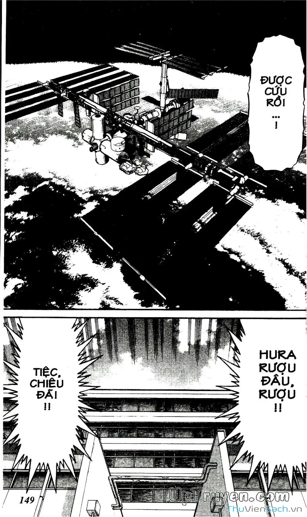 Truyện Tranh Hộ Chiếu Xanh - Passport Blue trang 4