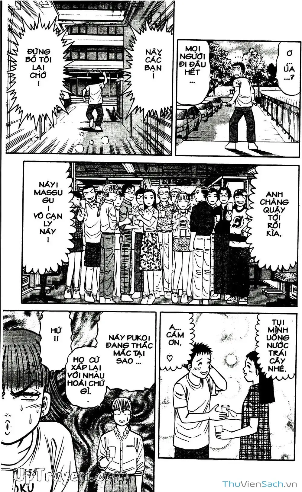 Truyện Tranh Hộ Chiếu Xanh - Passport Blue trang 4