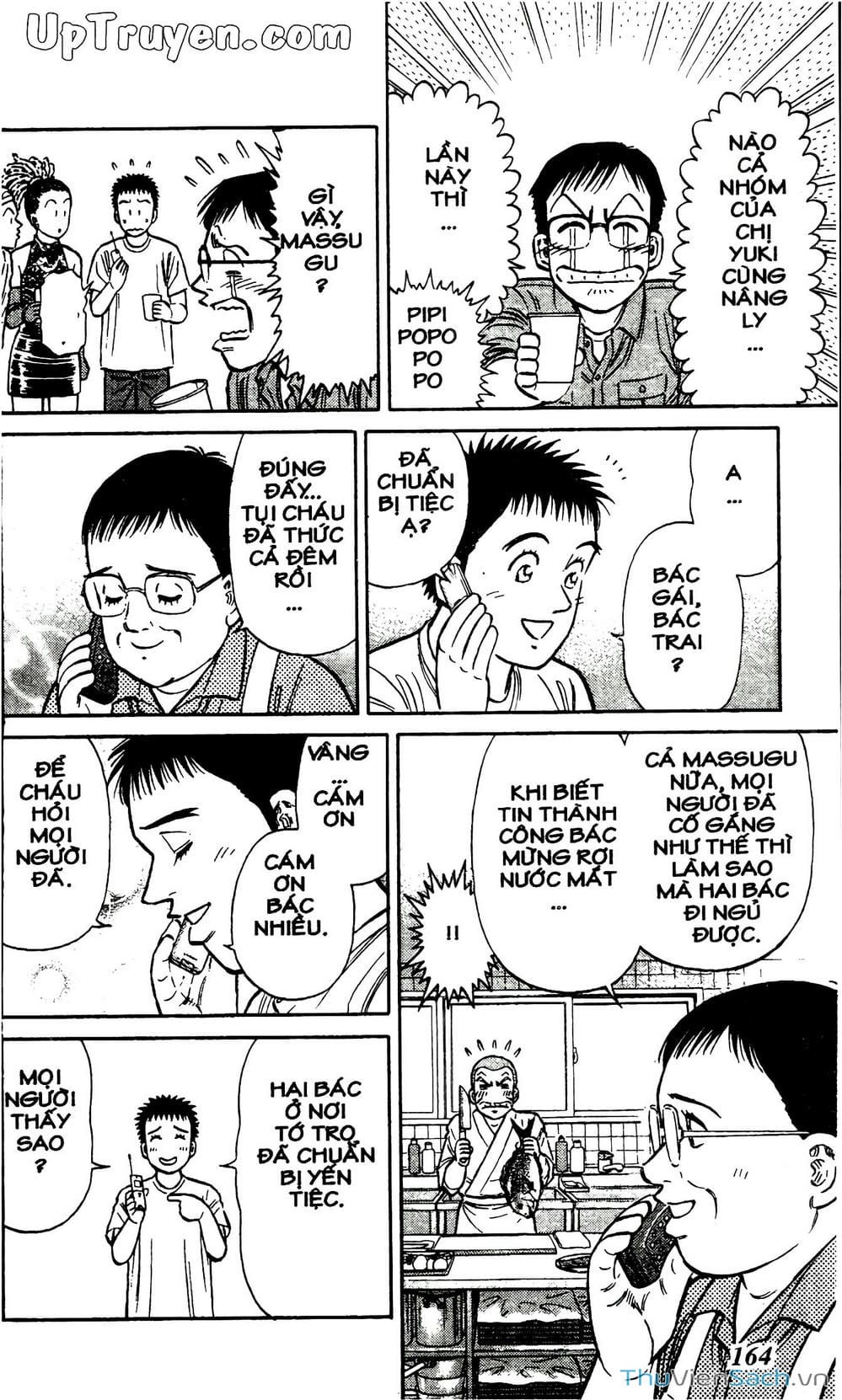 Truyện Tranh Hộ Chiếu Xanh - Passport Blue trang 4