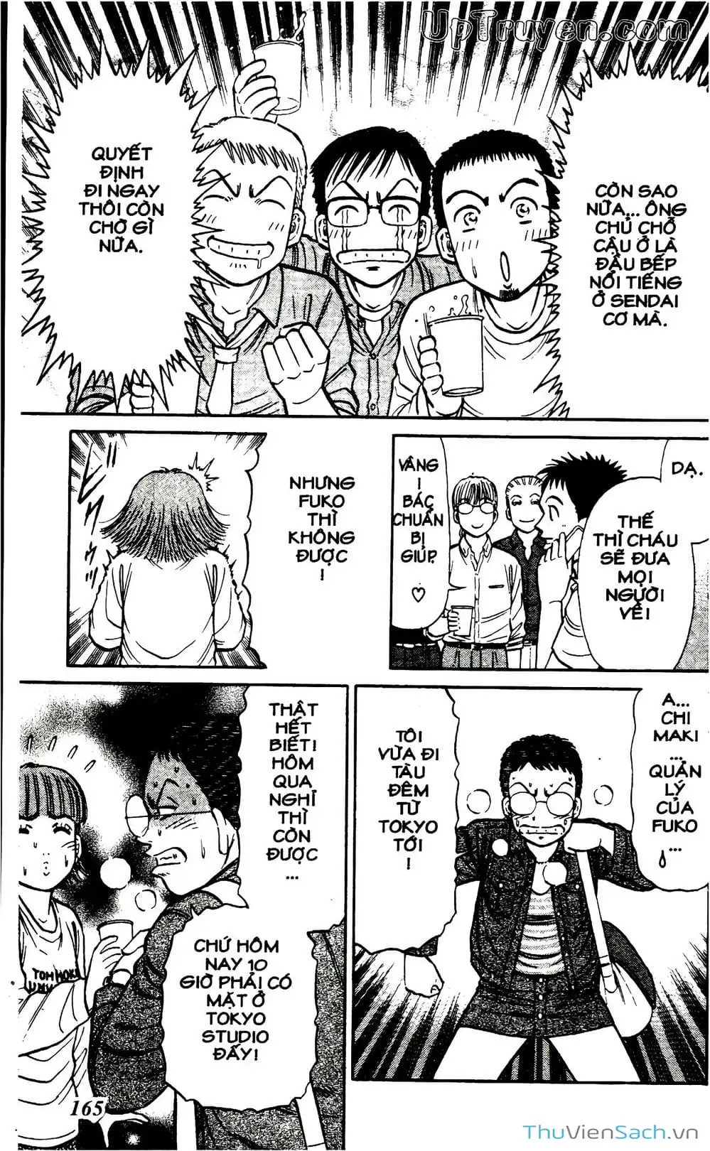 Truyện Tranh Hộ Chiếu Xanh - Passport Blue trang 4