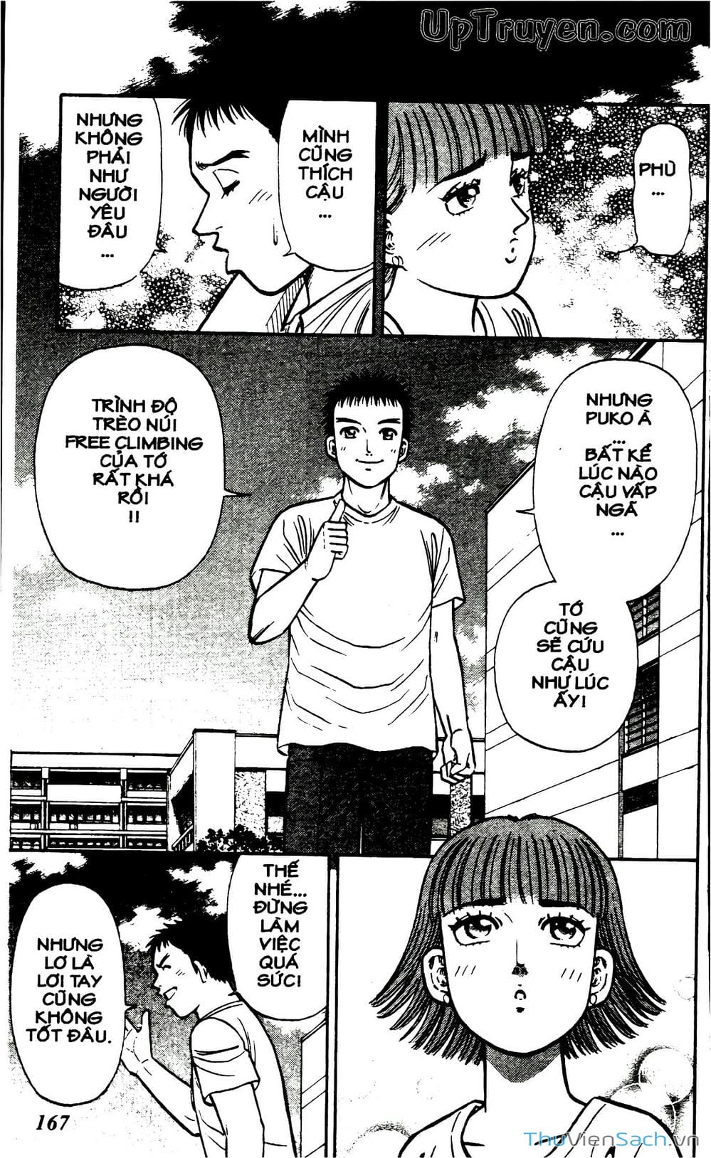 Truyện Tranh Hộ Chiếu Xanh - Passport Blue trang 4