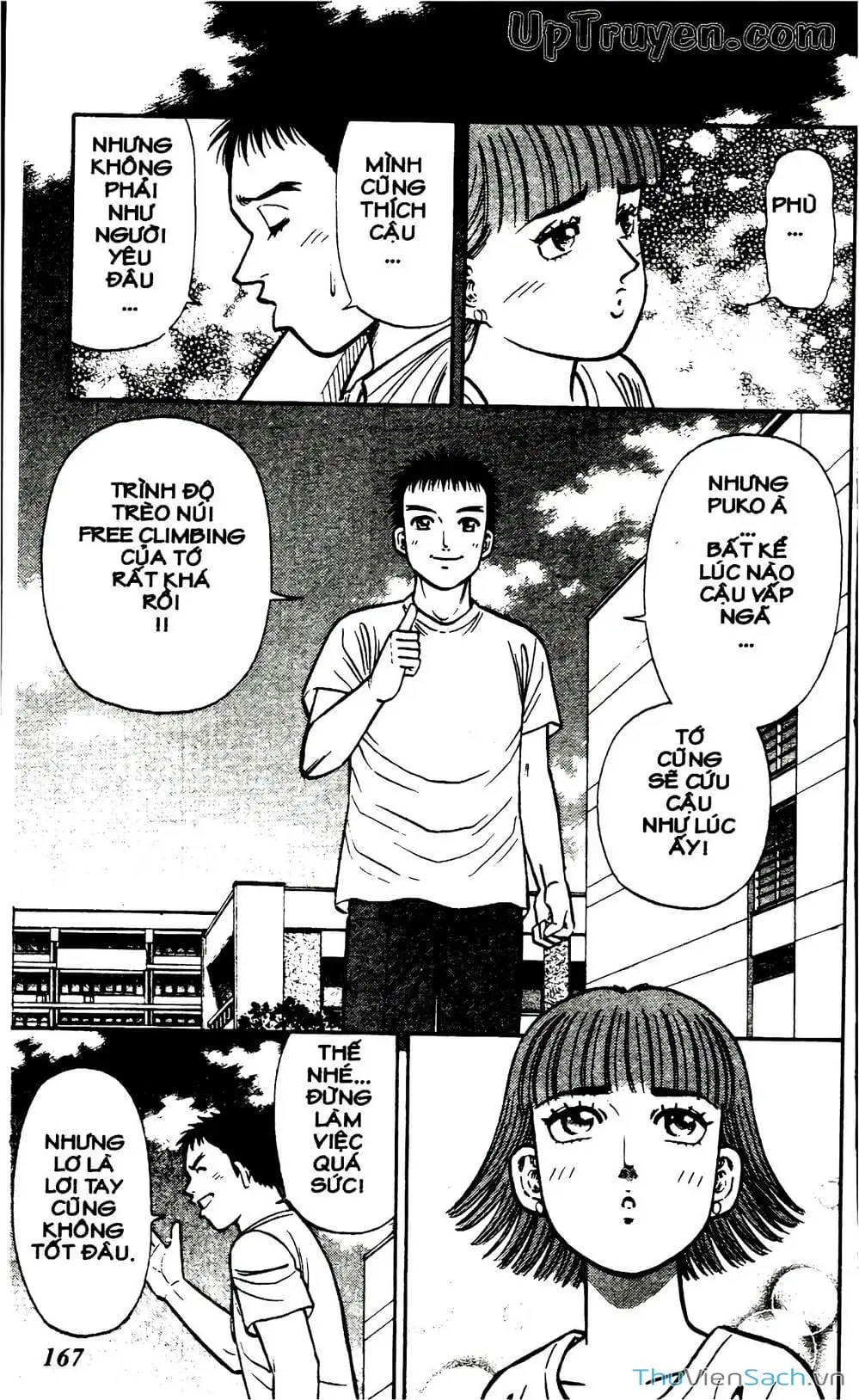 Truyện Tranh Hộ Chiếu Xanh - Passport Blue trang 4