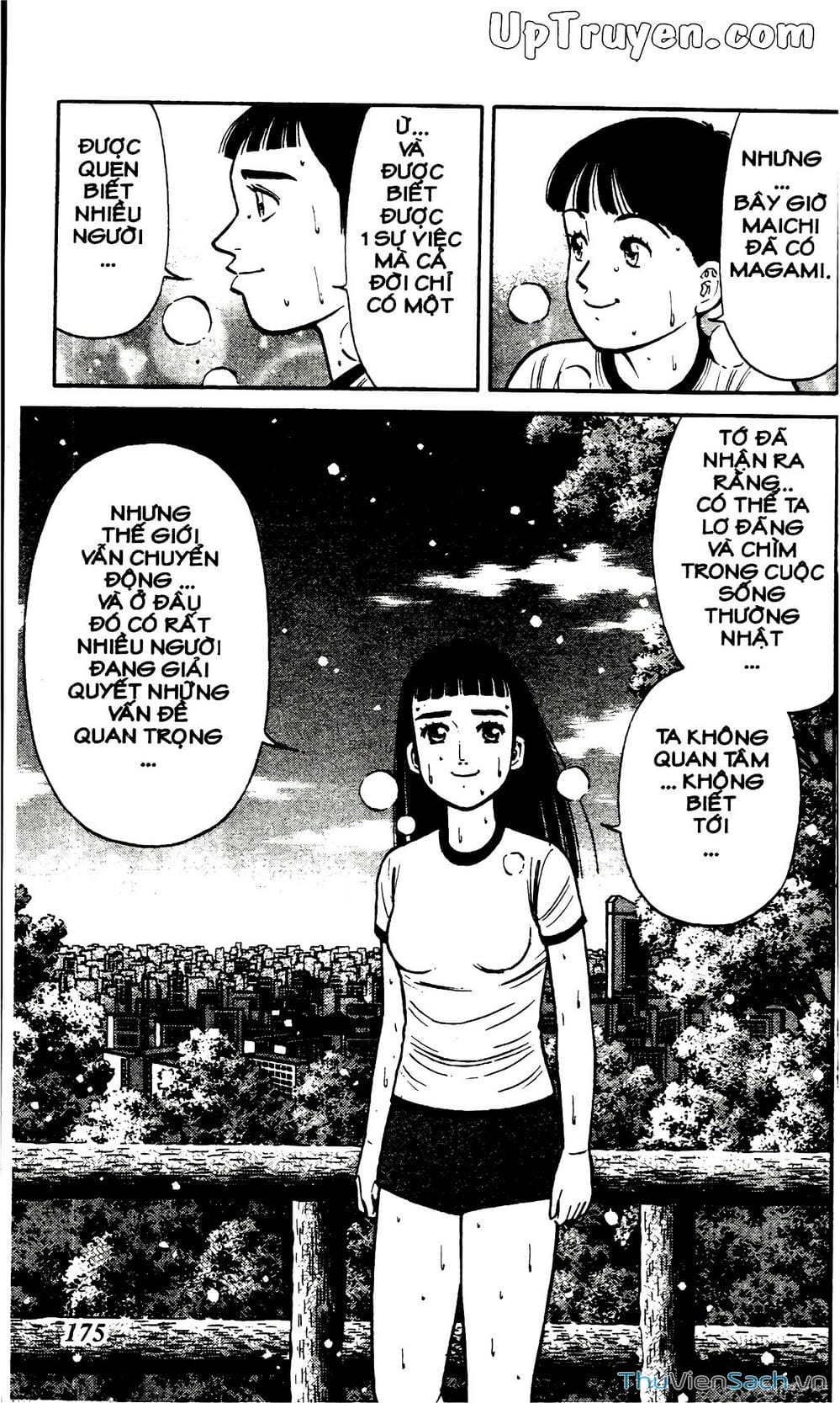 Truyện Tranh Hộ Chiếu Xanh - Passport Blue trang 4