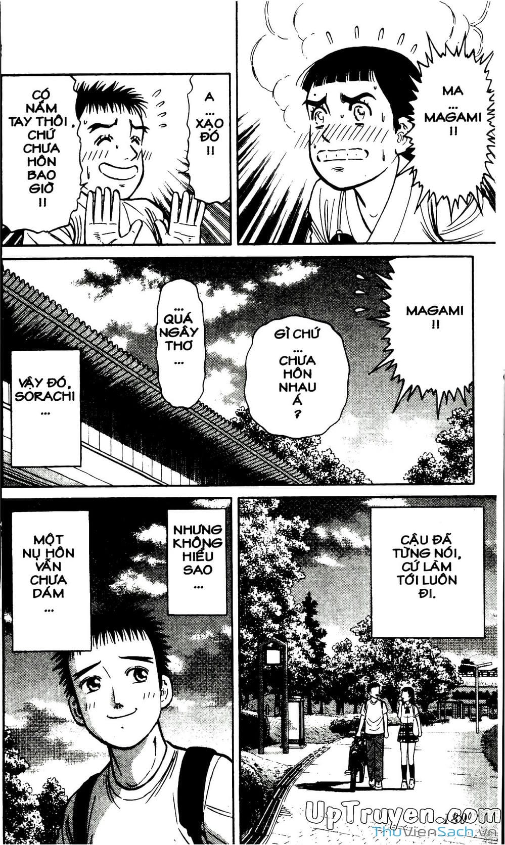 Truyện Tranh Hộ Chiếu Xanh - Passport Blue trang 4