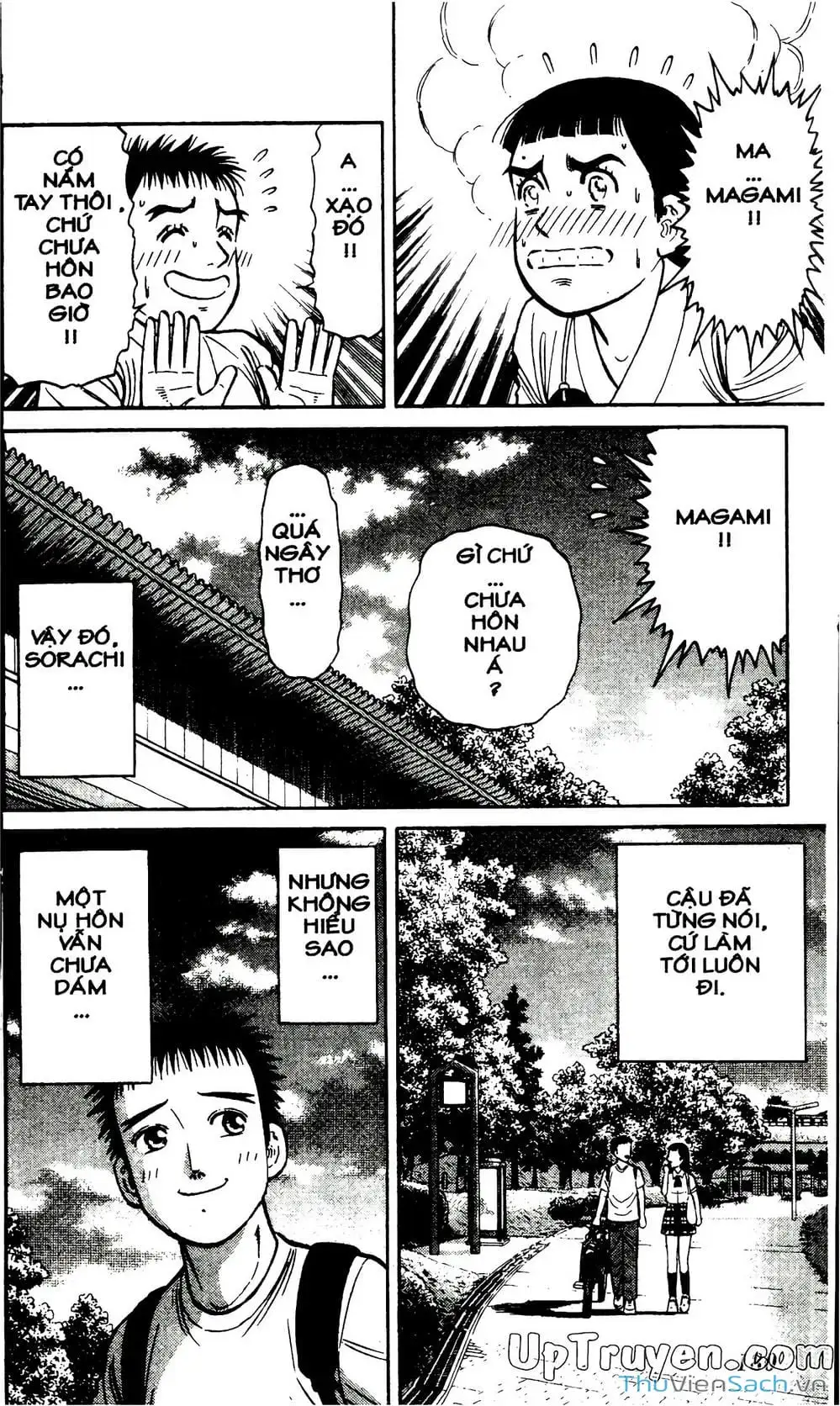 Truyện Tranh Hộ Chiếu Xanh - Passport Blue trang 4