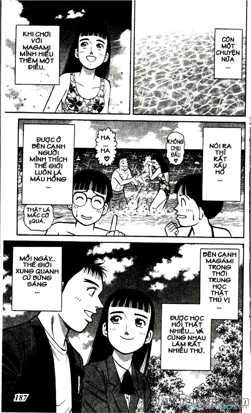 Truyện Tranh Hộ Chiếu Xanh - Passport Blue trang 4