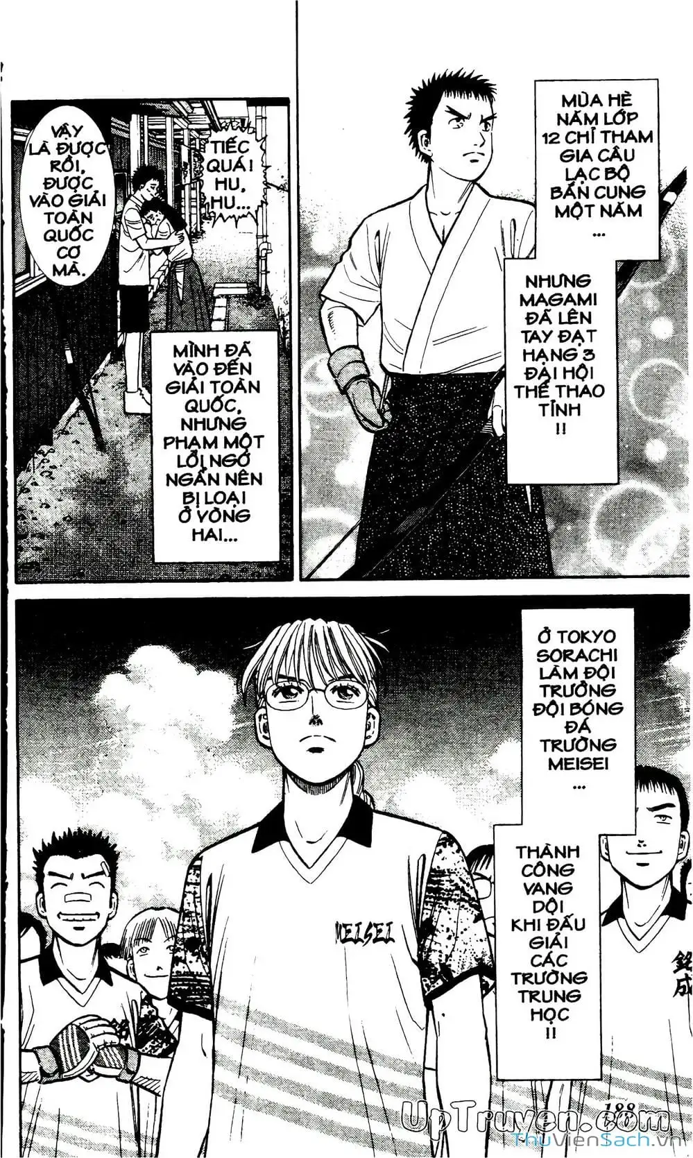 Truyện Tranh Hộ Chiếu Xanh - Passport Blue trang 4